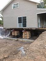 Jacking up a House