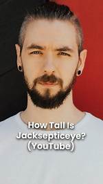 Jacksepticeye Height