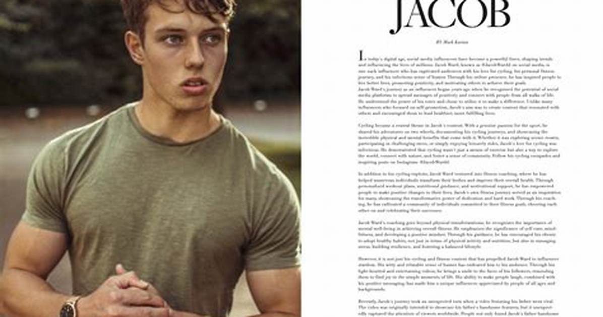 Jacob Ward