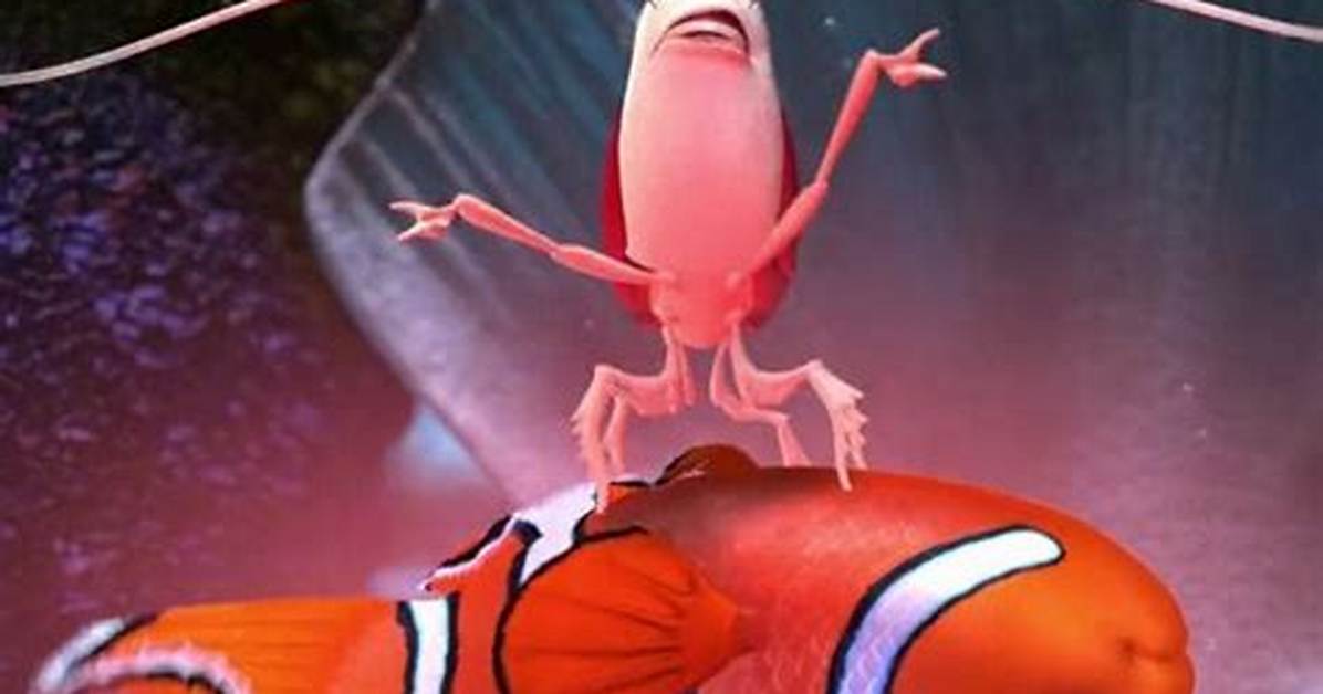 Jacques Finding Nemo