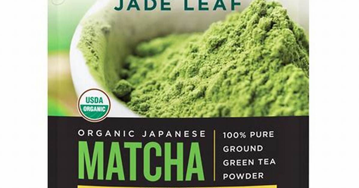 Jade Leaf Matcha