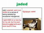 Jaded Exclamation