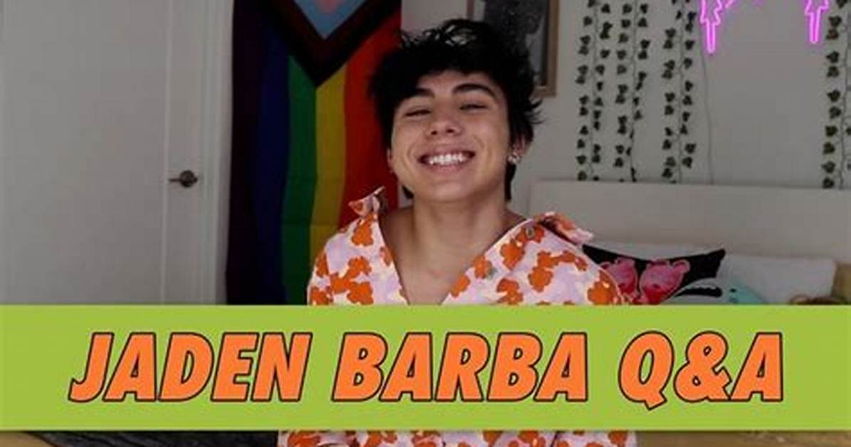 Jaden Barba