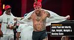 Jake Paul Height