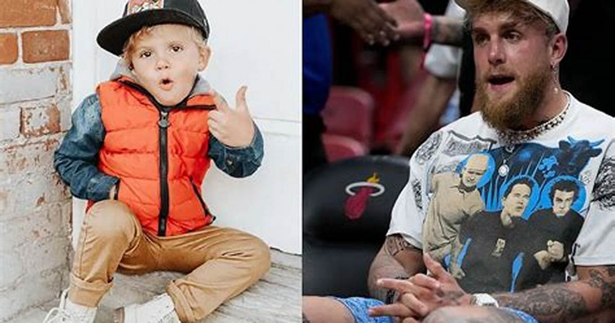 Jake Paul Son