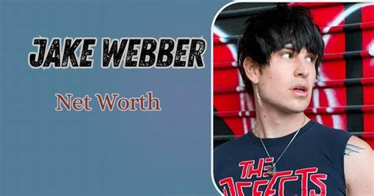 Jake Webber Net Worth