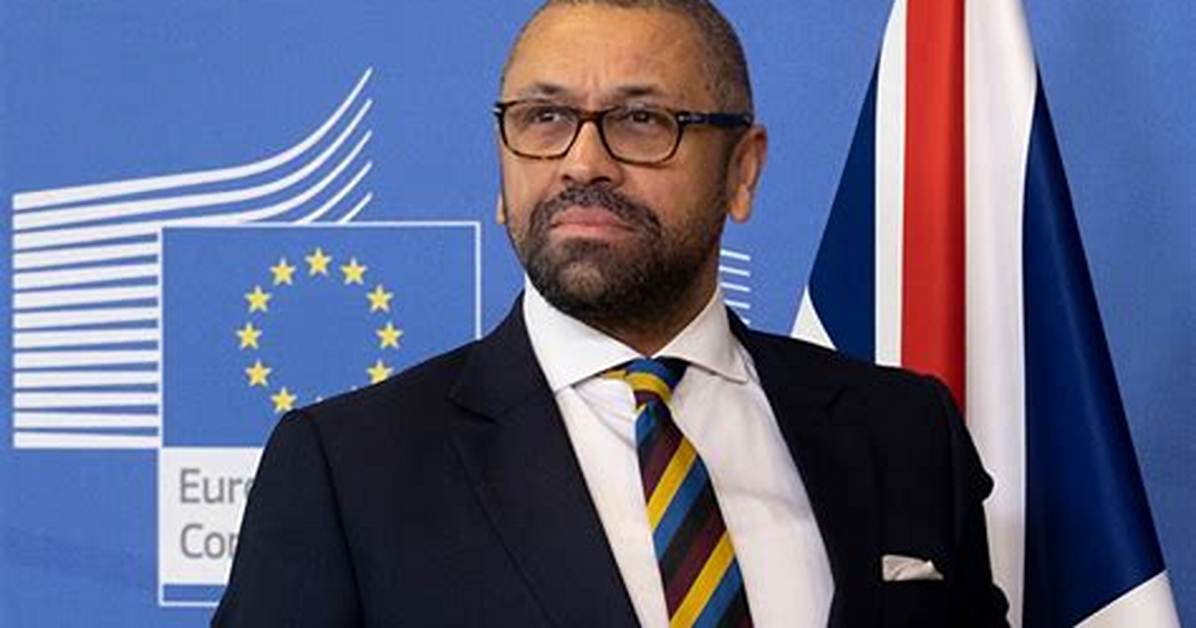 James Cleverly