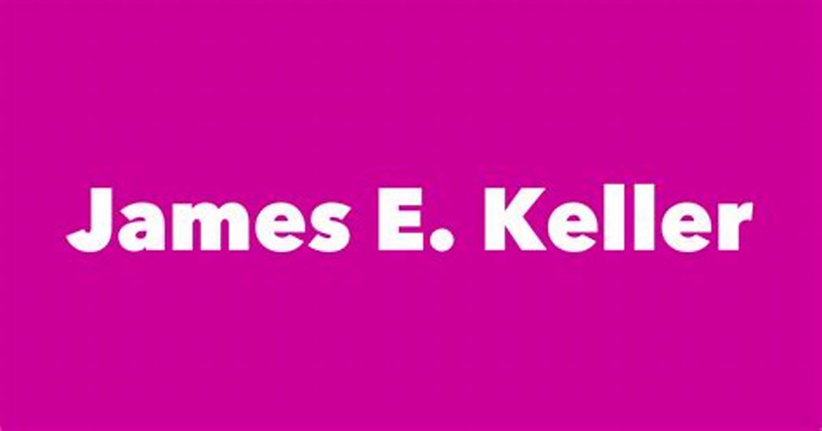 James E. Keller