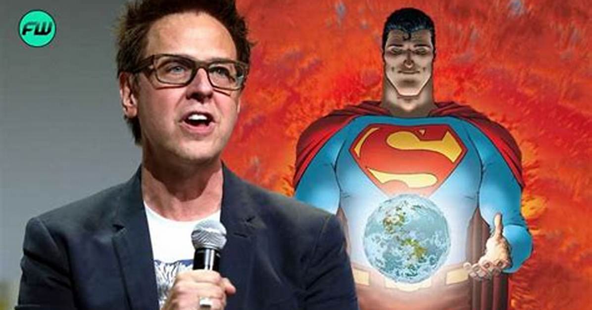 James Gunn Renames Superman: Legacy with First Look at Logo That Has a Deeper Meaning Than You Thought