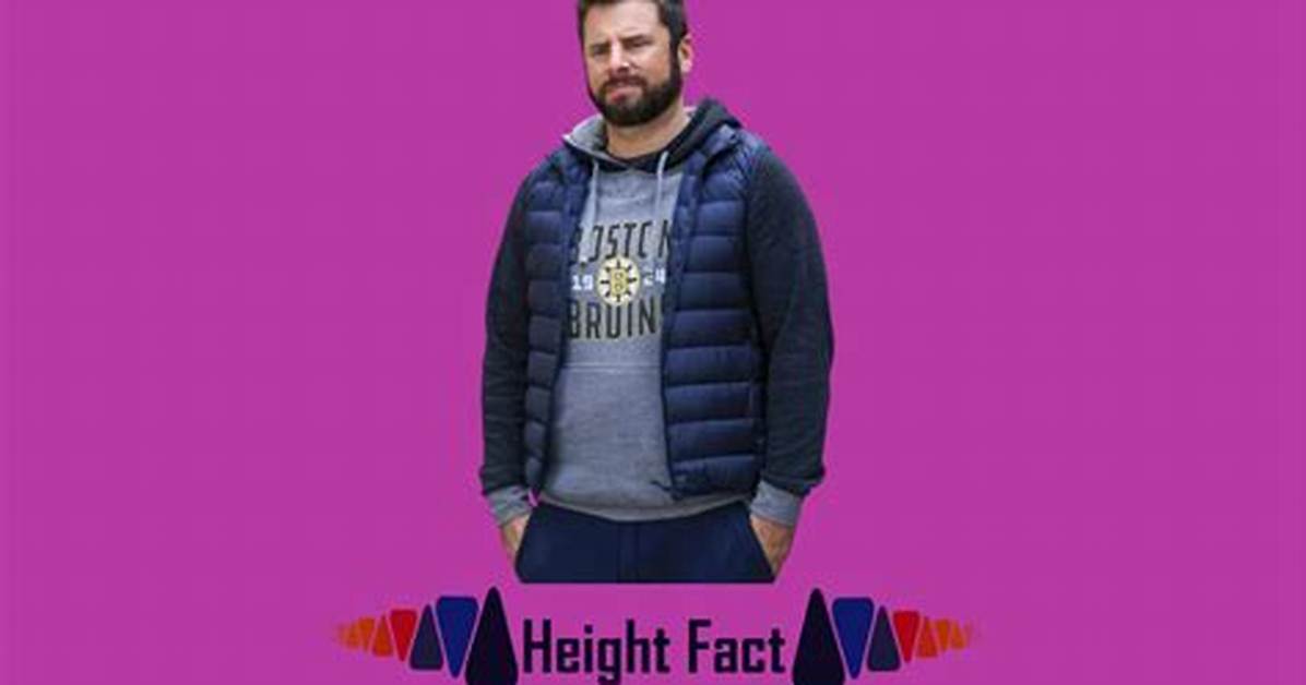 James Roday Height