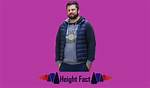 James Roday Height