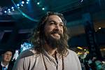 Jason Momoa Gifts Boy with Cancer with a Copy of His 'Aquaman' Trident
