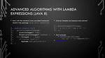 Java 8 Lambda: Comparator