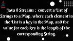 Java 8 Streams: Converting a List of Objects to a Set of Objects