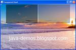 Java App's Transparent Jpanel Is Garbled When Run on Kubuntu