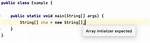 Java Array Error "Array Required but Int Found"