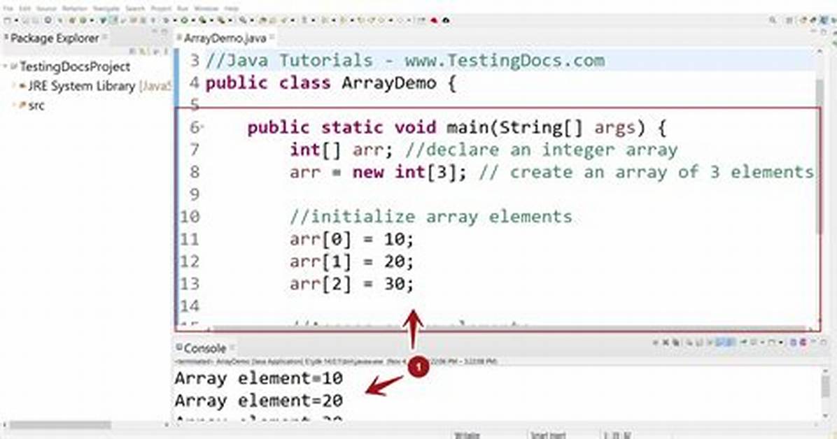 Java Array of Constants