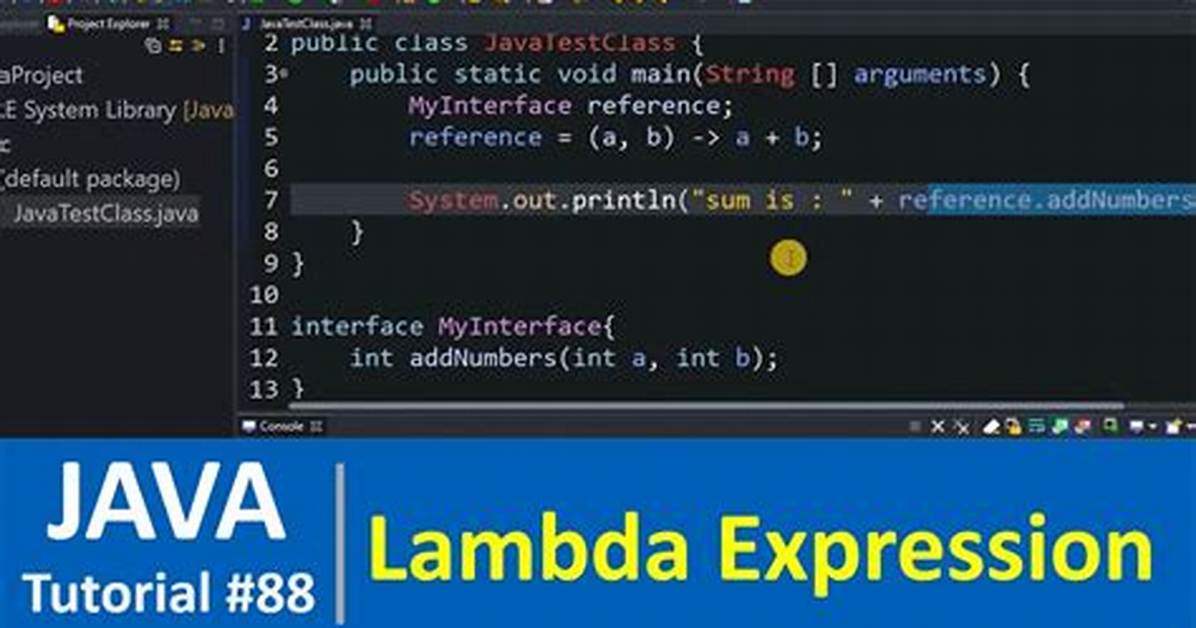 Java: Assign a Variable Within Lambda