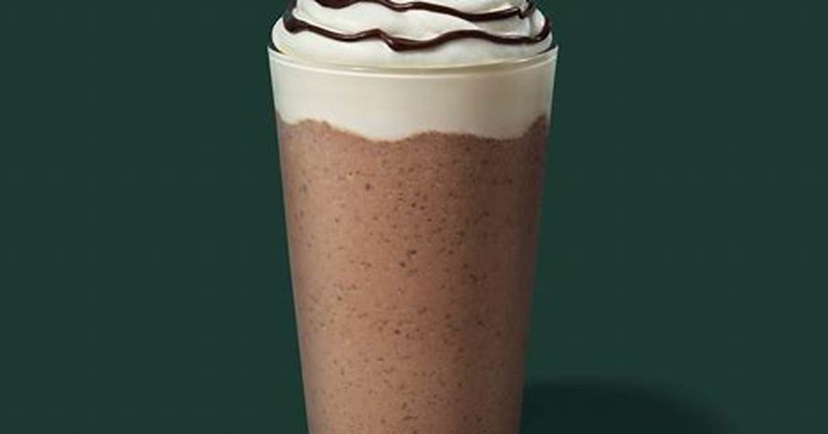 Java Chip Starbucks