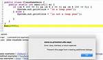 Java Code for Calculating Leap Year