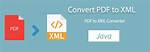 Java Code for Pdf to Xml Conversion [Closed]