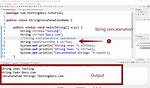 Java Concatenate Strings