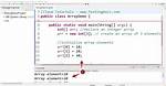Java Create Array