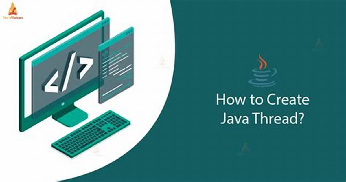 Java - Creating a New Thread