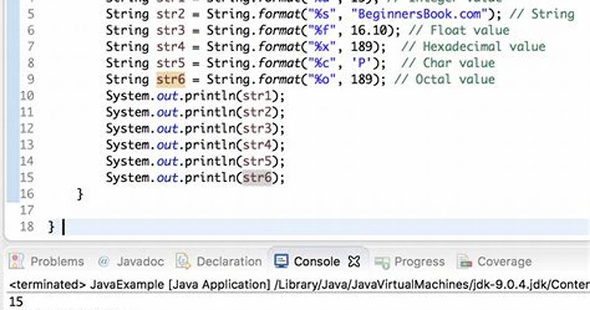 Java D