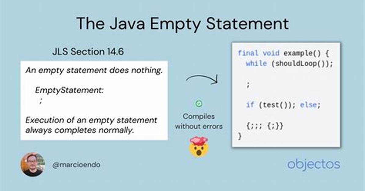 Java Do Nothing