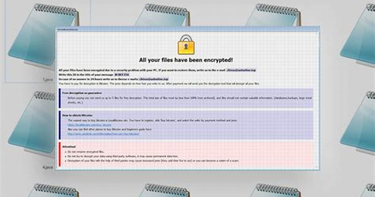 Java File ☣ Virus — How to Remove & Decrypt [Pain@Onefinedstay. Com]. Java?
