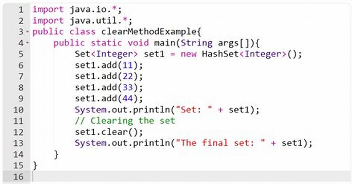 Java, Get Set Methods