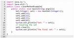 Java, Get Set Methods