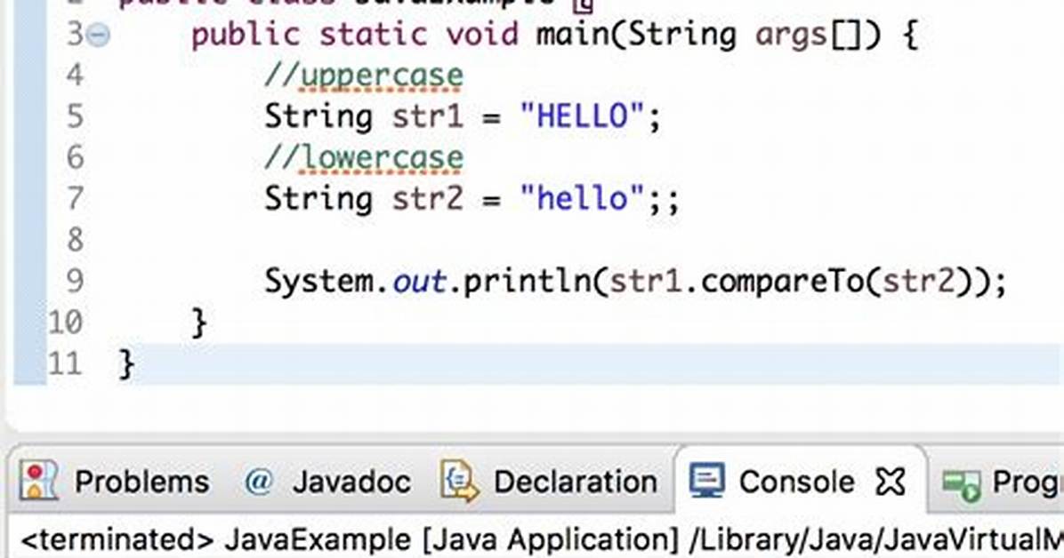 Java Get String Compareto as a Comparator Object