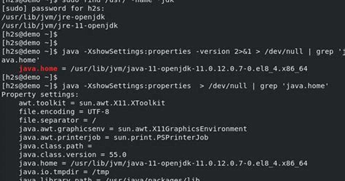 Java_Home Directory in Linux