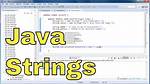 Java - How Do I Make a String Array with Values?