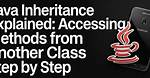 Java: How to Access Methods from Another Class