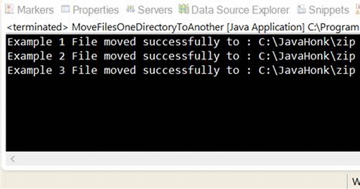 Java - How to Move Files Using Fileutils?