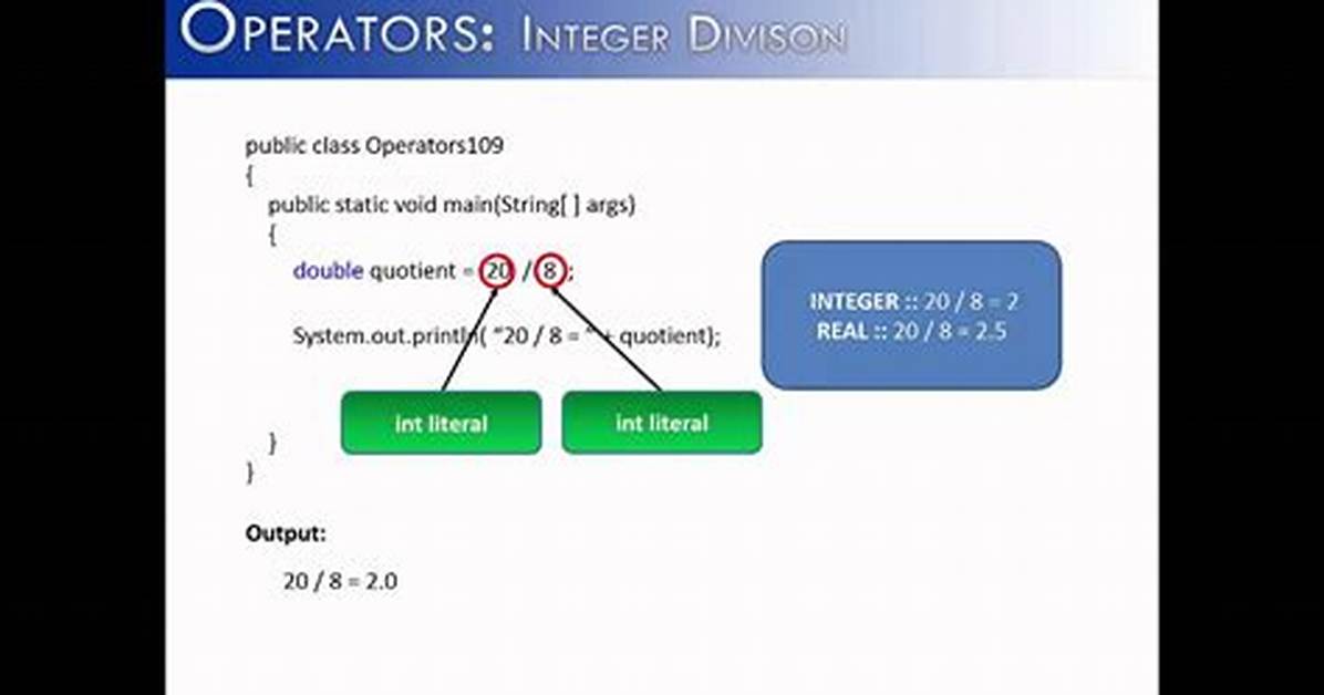 Java Integer-Double Division Confusion [Duplicate]
