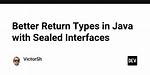 Java Interfaces and Return Types
