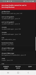 Java: Java. Lang. Double Cannot Be Cast to Java. Lang. String