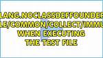 Java. Lang. Noclassdeffounderror: Com/Google/Common/Collect/Maps - Selenium