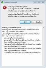 Java. Lang. Noclassdeffounderror: Could Not Initialize Class Xxx