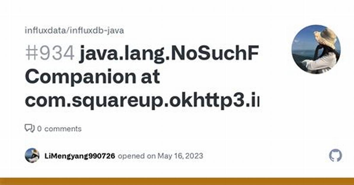 Java. Lang. Nosuchfielderror: Companion When Using Okhttp3 and Selenium
