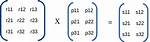 Java Matrix Multiplication 3X2 and 2X3, How to Fix Arrayindexoutofboundsexception [Duplicate]
