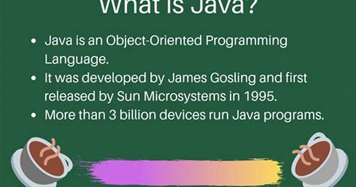 Java Meaning