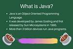 Java Meaning