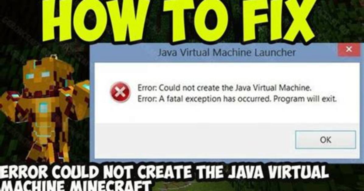 Java / Minecraft "Error: Could Not Find or Load Main Class –Xms1024M"