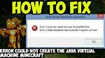 Java / Minecraft "Error: Could Not Find or Load Main Class –Xms1024M"