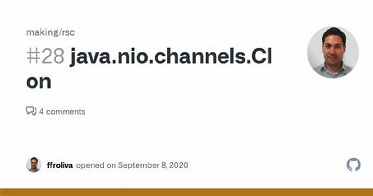 Java. Nio. Channels. Closedchannelexception